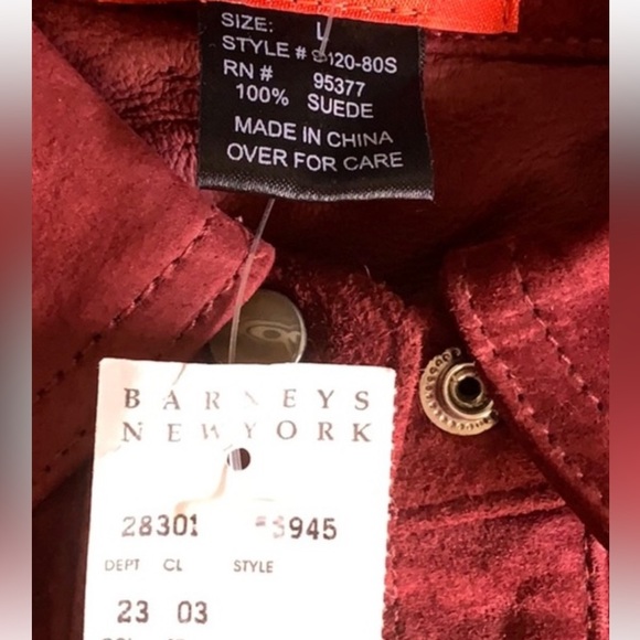 100%suede Barneys NewYork - Picture 10 of 11